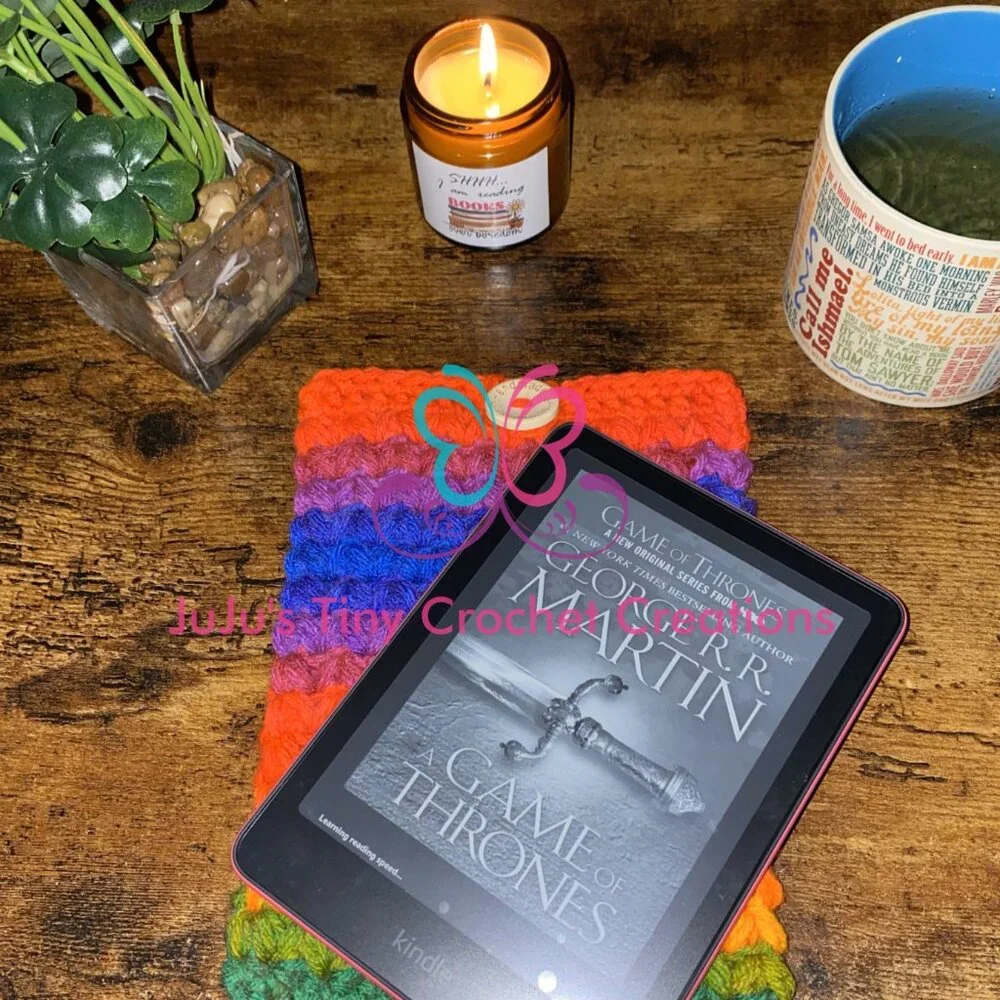Kindle Paperwhite E-Reader Cover Sleeve - LGBTQIA - Rainbow - Gay Pride - LGBTQ